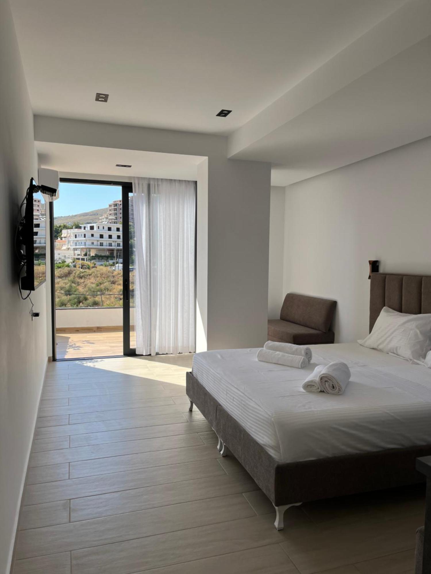 Del Mare Sarandë Exterior foto